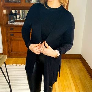 Breezy mesh cardigan